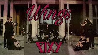 [K-POP IN PUBLIC RUSSIA] INTRO + [ONE TAKE PIXY(픽시) - WINGS] dance cover by ASAP