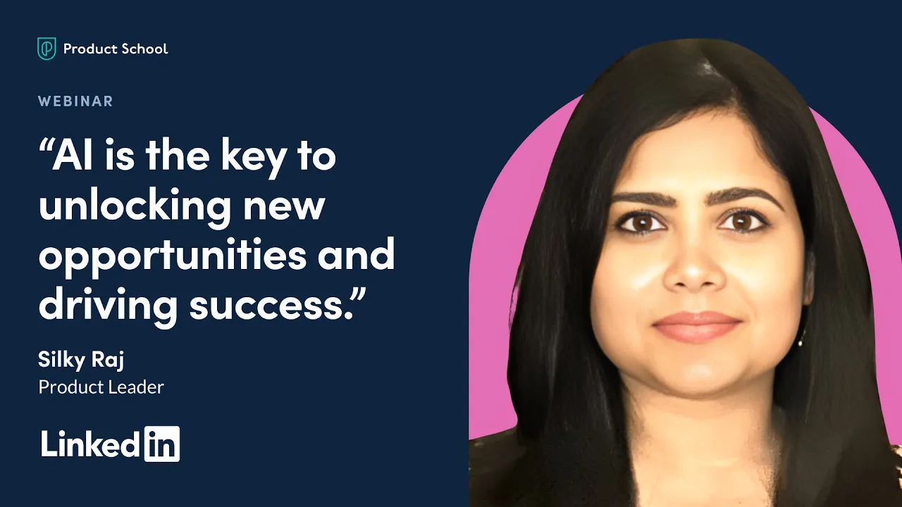 Decision-Making with AI & Data Insights | LinkedIn Product Leader - YouTube thumbnail