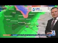 Storm brings chance of thunderstorms weak tornadoes to SoCal