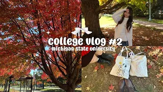 Freshman Year At Michigan State University Vlog 