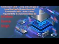 Exploring Functions in MIPS Jump and Link jal and Jump Register jr Instructions - Class 20