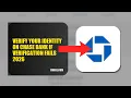 How To Verify Your Identity On Chase Bank If Verification Fails 2026 UPDATED GUIDE