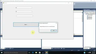 how to use exception handling in vb net part 2