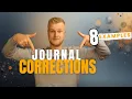 Journal Entries Used to Correct Errors in Accounting - 8 Examples