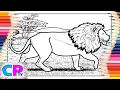 Lion Coloring Animals the Greatest - Savannah NCS Release
