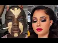 Makeup Transformation Super Model