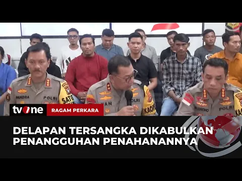 Tersangka Kerusuhan Rempang Bebas dari Tahanan