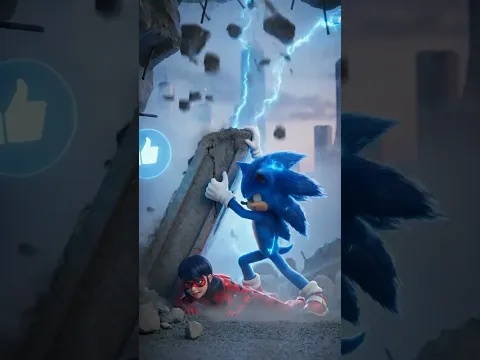💔 She Cried For Help… But Only Sonic Came 1 shorts