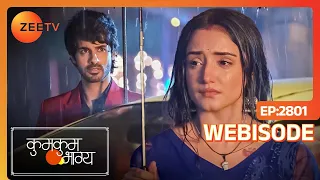  purvi rv kumkum bhagya ep 2801 webisode zee tv