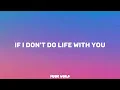Yamê - on my mind (lyrics) 