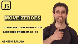 Move Zeroes LeetCode SOLVED Best Two Pointer Hindi JavaScript LeetCode 283