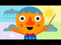 Download Lagu How's The Weather? | Songs for Preschool Learning | Noodle \u0026 Pals
