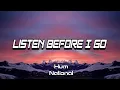 Download Lagu [Trap] Billie Eilish - Listen Before I Go (Turbo Remix)