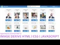 p-5 IMAGE DERIVE HTML CSS JAVASCRIPT PROJECT RESPONSIVE PROJECT IN HINDI Justforcode