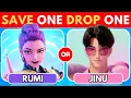 Download Lagu SAVE Your Favorite KPOP DEMON HUNTERS Characters! 💜🩷 | Who Will You Choose? 🤨