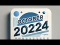 Simple calendar generator project