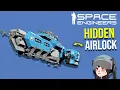 How to Make a Secret Ship Airlock Space Engineers