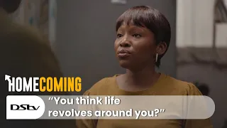 Zethu and Mabuyi face off, again | Homecoming S2 | DStv