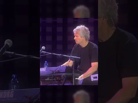 Genesis perform "Follow You Follow Me" on the "Turn It On Again" Tour in Rome, 2007.