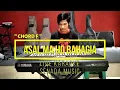 Download Lagu ASAL MA HO BAHAGIA - NABASA TRIO [ LIVE KARAOKE ] [ CHORD F = DO ]