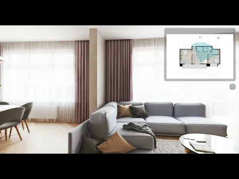 【賃貸・不動産】現地訪問なしで伝わる！360°バーチャルツアーを作成します