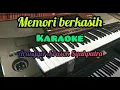 Download Lagu MEMORI BERKASIH - ACHIK SPIN ft SITI NORDIANA [ KARAOKE VERSI KOPLO ] Pa700 full lirik