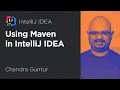 Using Maven in IntelliJ IDEA