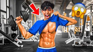 و أخيرا سعدوش بدأ رياضة كمال الأجسام فأخير سخف لينا 