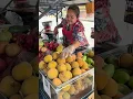 Fruit Ninja of Thailand - Fruit Cutting Skills