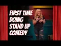PREPARE TO CRINGE Kimmi Kaiys First Time Stand-Up Comedy