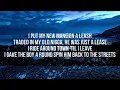Saweetie - Back to the Streets (Lyrics) ft. Jhené Aiko  | Music one for me
