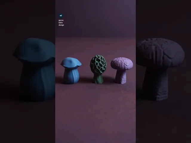 Magnetic Mushrooms - Fidget Toy with Magnetics, Joystick, Slider, Pop Fidgets video thumbnail
