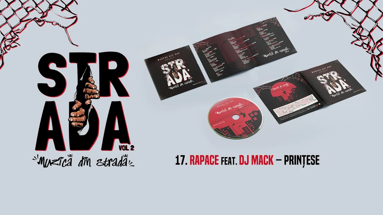 17. Rapace feat. DJ Mack – Prințese @ Muzica din Strada Vol.2