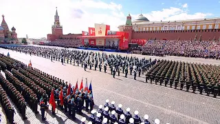 Parade marking the 80th anniversary of the Great Victory