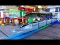 Download Lagu Plarail  Station  Shinkansen \u0026 JR Train☆Thomas, Chuggington and others ran the colorful rail course!