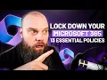 Lock Down Your Microsoft 365 Your Essential Security Policies