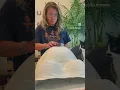 Processing a raw pregnant belly cast