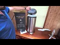 SimpleHuman 30L Trashcan