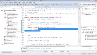 07 Extracting Superclass And Interface