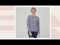 Lands End Crew-Neck Long-Sleeve UPF 50 Rash Guard on QVC