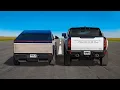 Download Lagu Tesla Cybertruck v Hummer EV: DRAG RACE