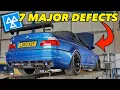Why My E46 M3 Failed its MOT With 7 Major Defects