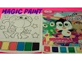 Magic Paint Posters Learn Colors Snuggle Buddies Monkey