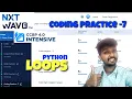 Live Coding Practice Python Coding Practice