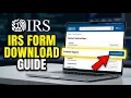 How to download Form 1040 schedule support using IRS tools - Complete Guide