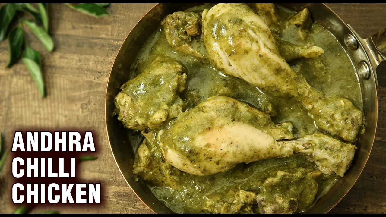 Andhra Chilli Chicken   How To Make Andhra Style Chilli Chicken   Pressure Cooker Recipes - Tarika