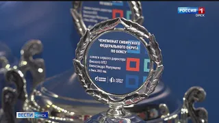 Чемпионат по боксу памяти Александра Малунцева собрал в Омске 130 лучших спортсменов России