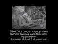 Download Lagu NYANYIAN BANGSAKU (Tuhan Yesus Dengarlah) | Spirit Lagu Bangsa Papua