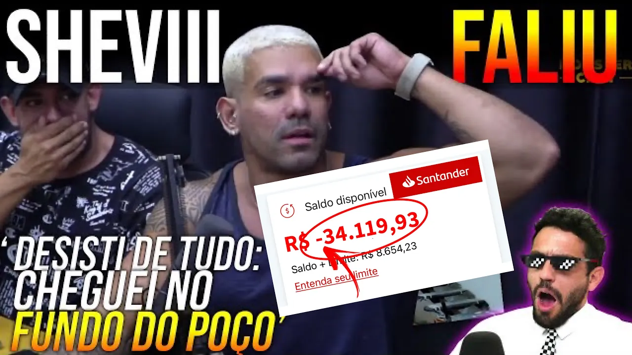 COMPLICOU: SHEVIII FICOU POBRE E TÁ VENDENDO A CASA ONDE MORA