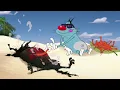 Download Lagu हिंदी Oggy and the Cockroaches 😬 भुना हुआ बिल्ली 😬 Hindi Cartoons for Kids
